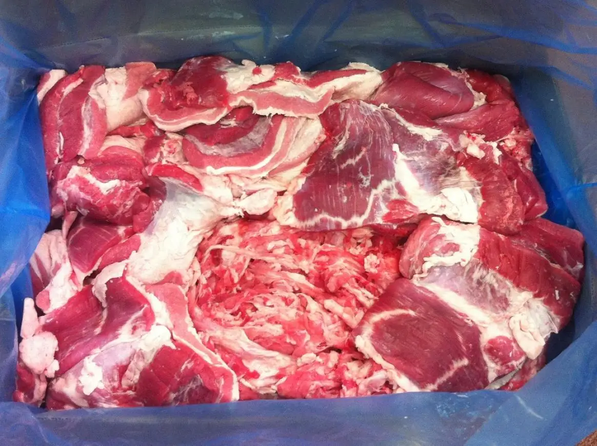 Frozen Beef Trimmings 80/20 Grass Fed Beef At Wholesale Price