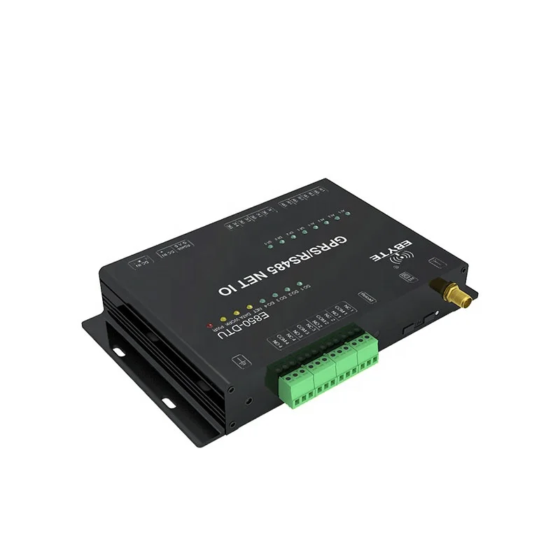E850-DTU(4440-GPRS) 12-канальный модуль сбора данных промышленный контроллер модем терминал GPRS 4G