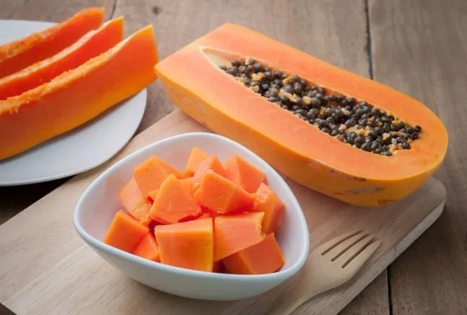 
Supplying fresh papaya/frozen papaya from Vietnam with top quality _Vikafoods (+84983028718). 