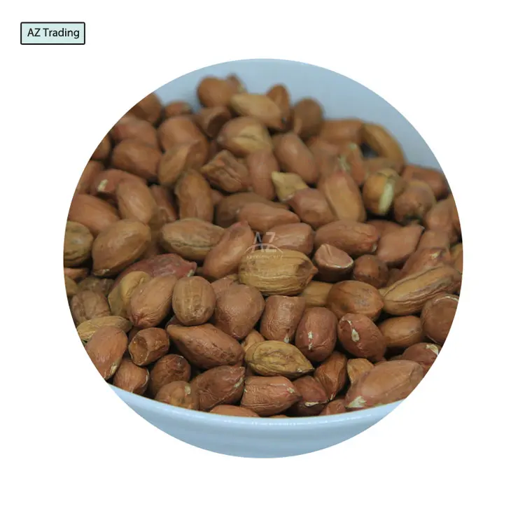 По всему миру продажи высшего качества 95% чистый натуральный свежий красный кожи арахис с 2 лет срока годности