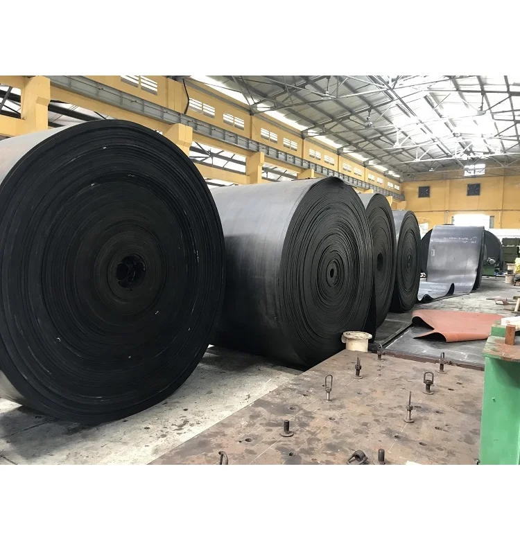 
 Маслостойкая Резиновая конвейерная лента высокого качества 4EP250 5EP200 ткань EP во Вьетнаме  