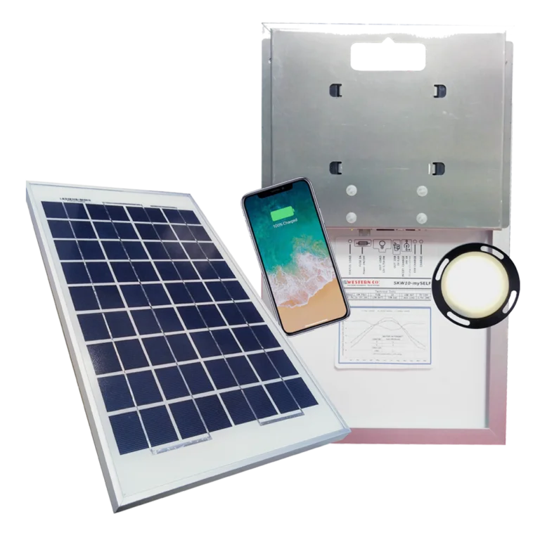 Easy to install Solar Energy Kit portable