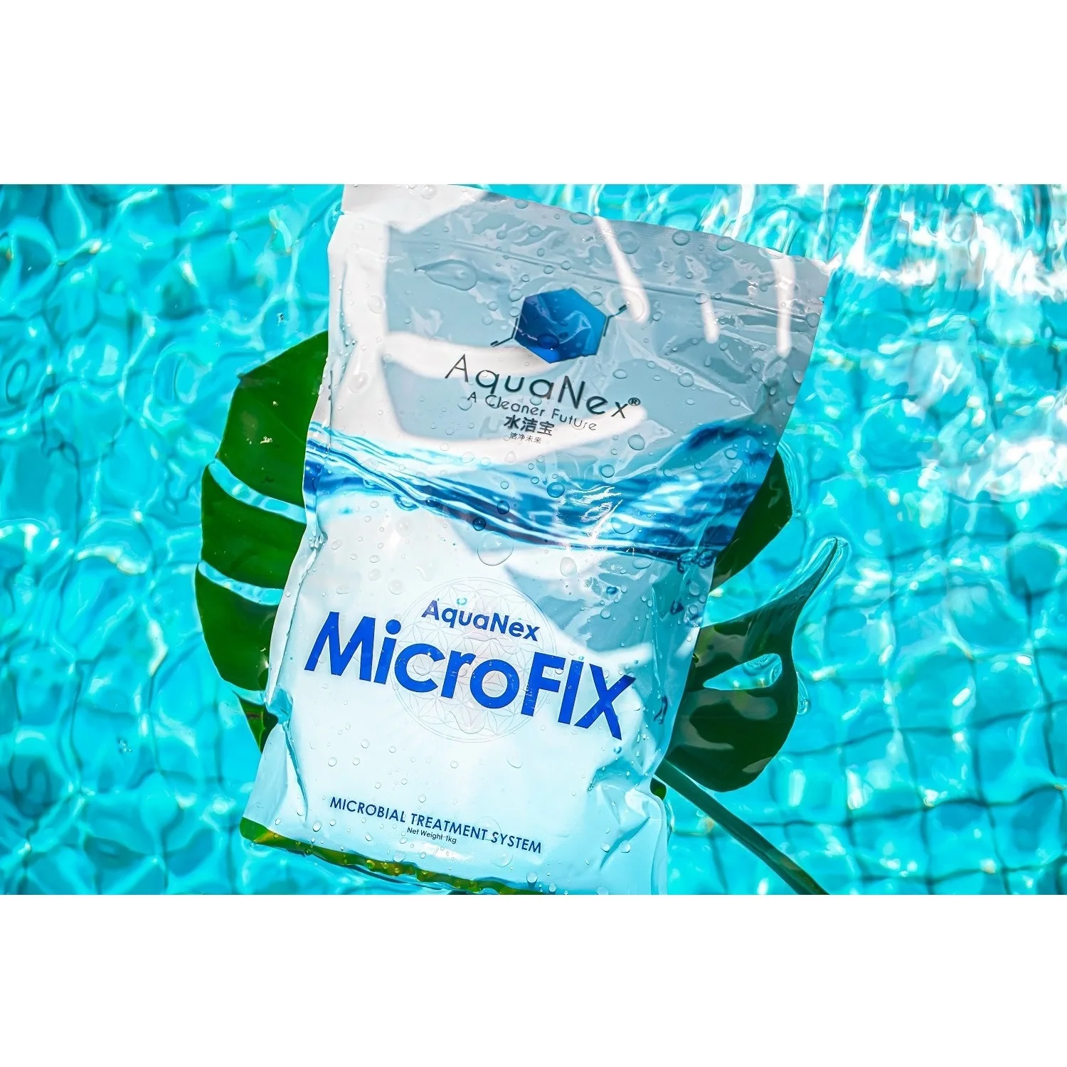 Latest Smart Invention Cleaning Liquid MicroFIX Solution 220p for Household & Outdoor Pipe Through Cleansing