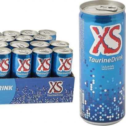 XS Taurine Energy Drink 250ml