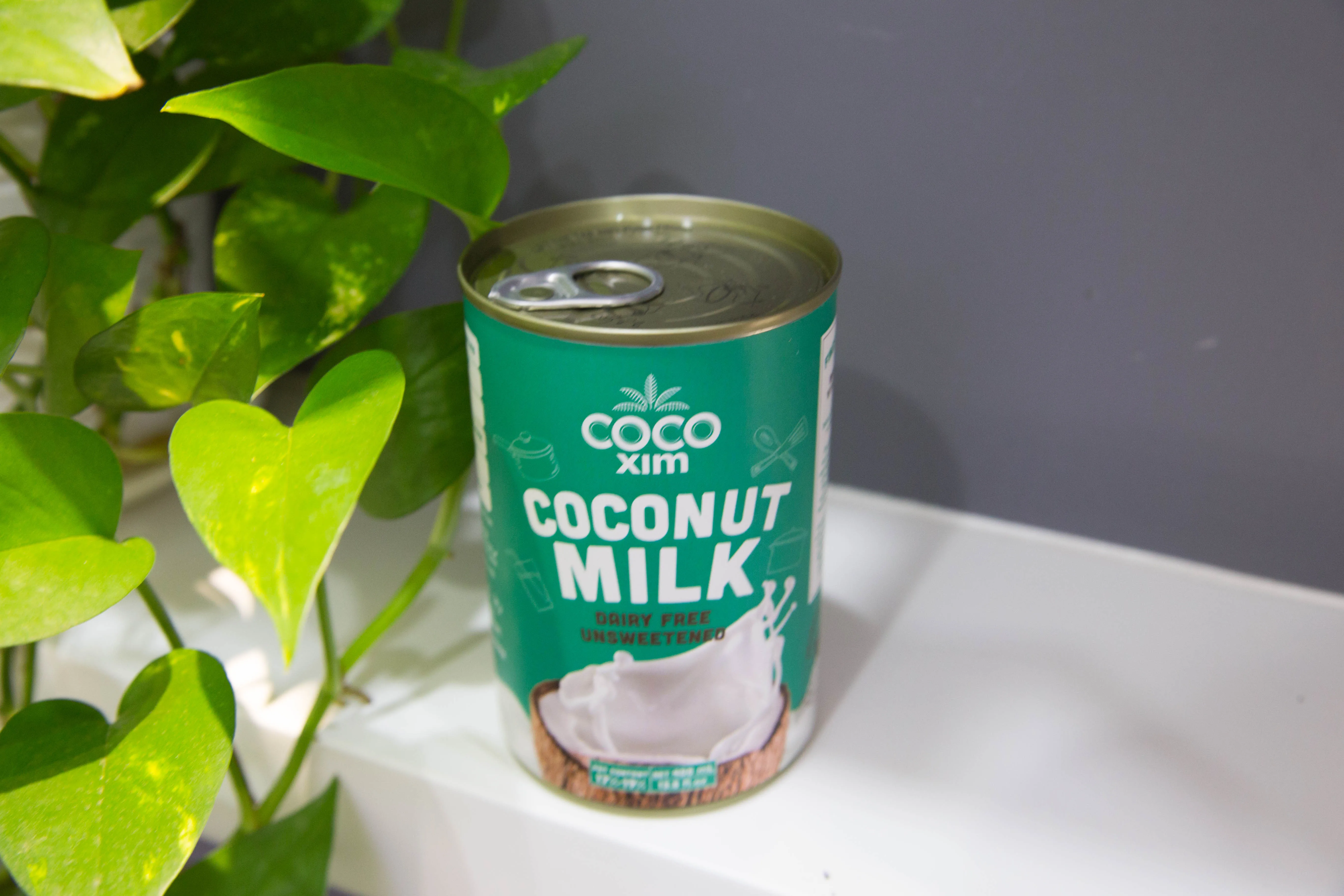 ORGANIC COCONUT MILK - UHT COCONUT MILK FRESH 100% NO ADDITIVES - TIN CAN AND PAPER AVAILABLE +84968617723