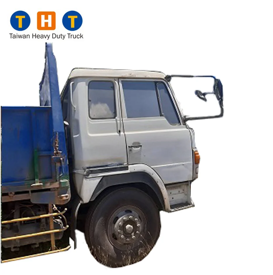  Подержанный двигатель для грузовика MCR6 EK100 13267CC 1990Y 21TON