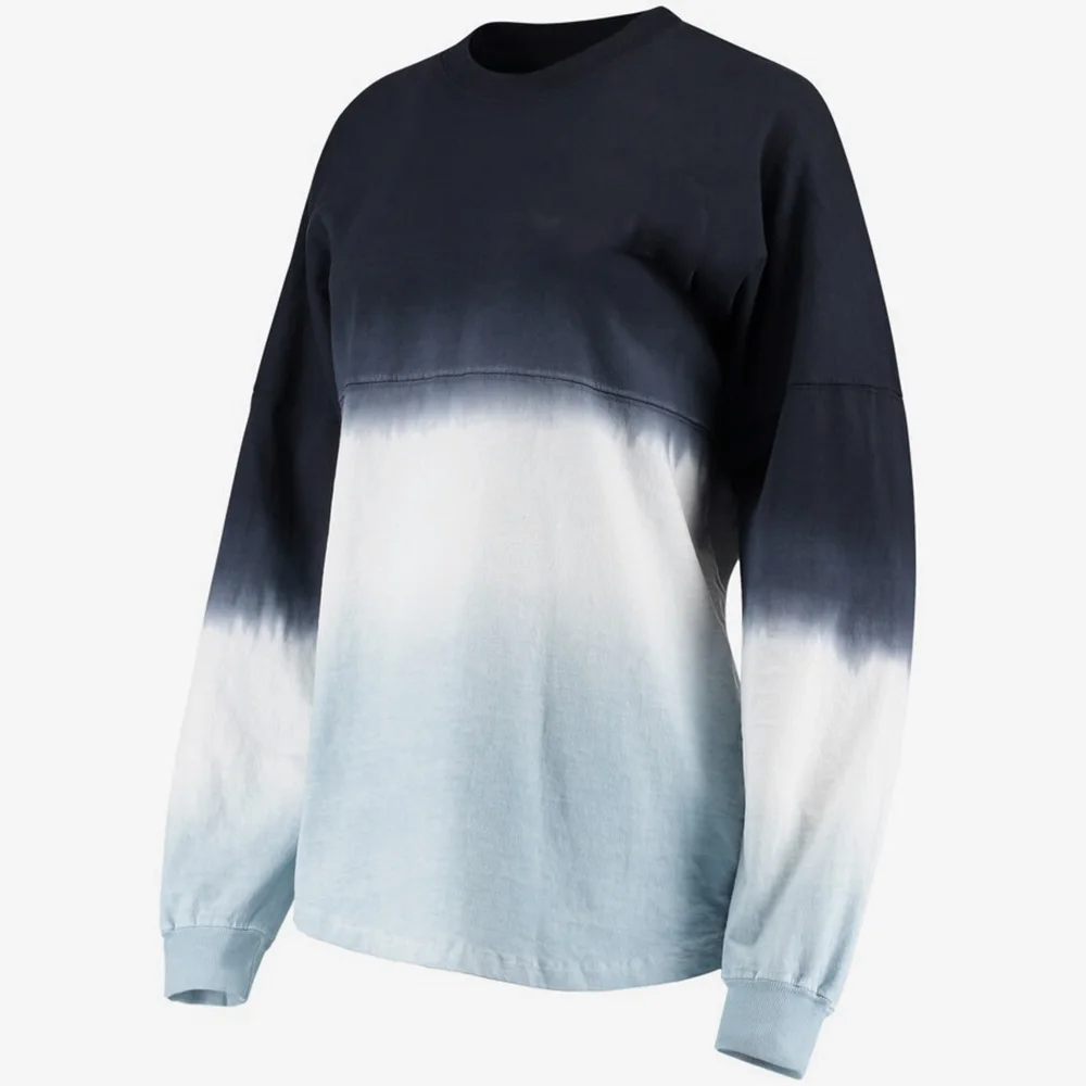 
Brand New Style Sublimation Custom Color Long Sleeve Women Spirit Jersey 