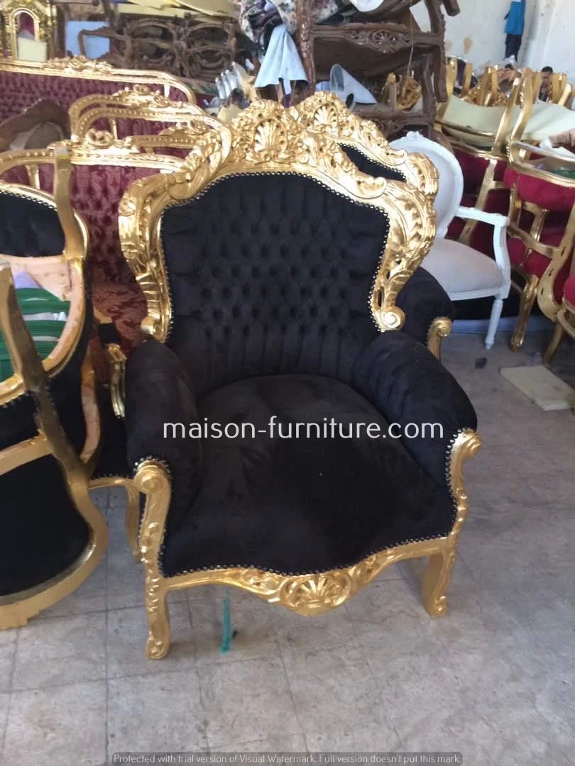 
Baroque Royal Armchair 