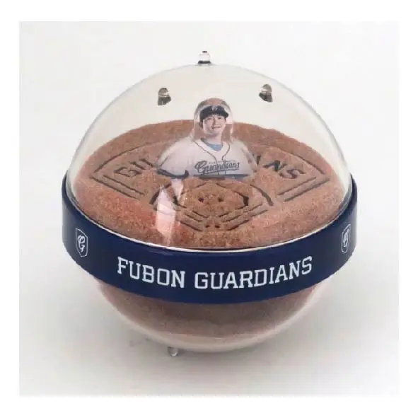 High grade unique and innovative baseball  star product acrylic globe paperweight as business promotional baseball gifts