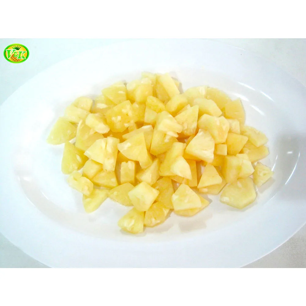 Good Quality Canned Pineapple Broken Slices 20oz Hand Cut in Syrup from Thailand