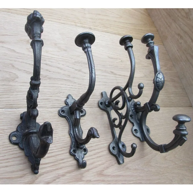 Antique Brass Metal Wall Hook New Design Coat Hanging for Clothing Wholesale Exporter and Supplier