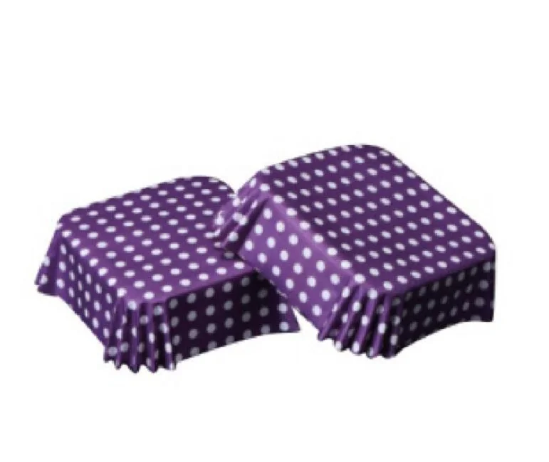 High Quality Square Paper Baking Cups For Bakery Cake Bread Snack Liners