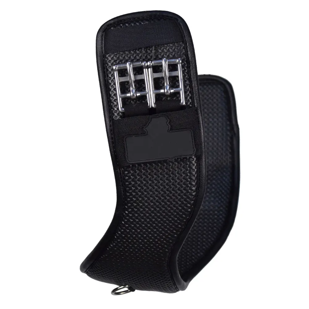 Черная Неопреновая роликовая Пряжка Easy Cinch, ковбойская лошадь, седельный обхват/седельный обхват лошади