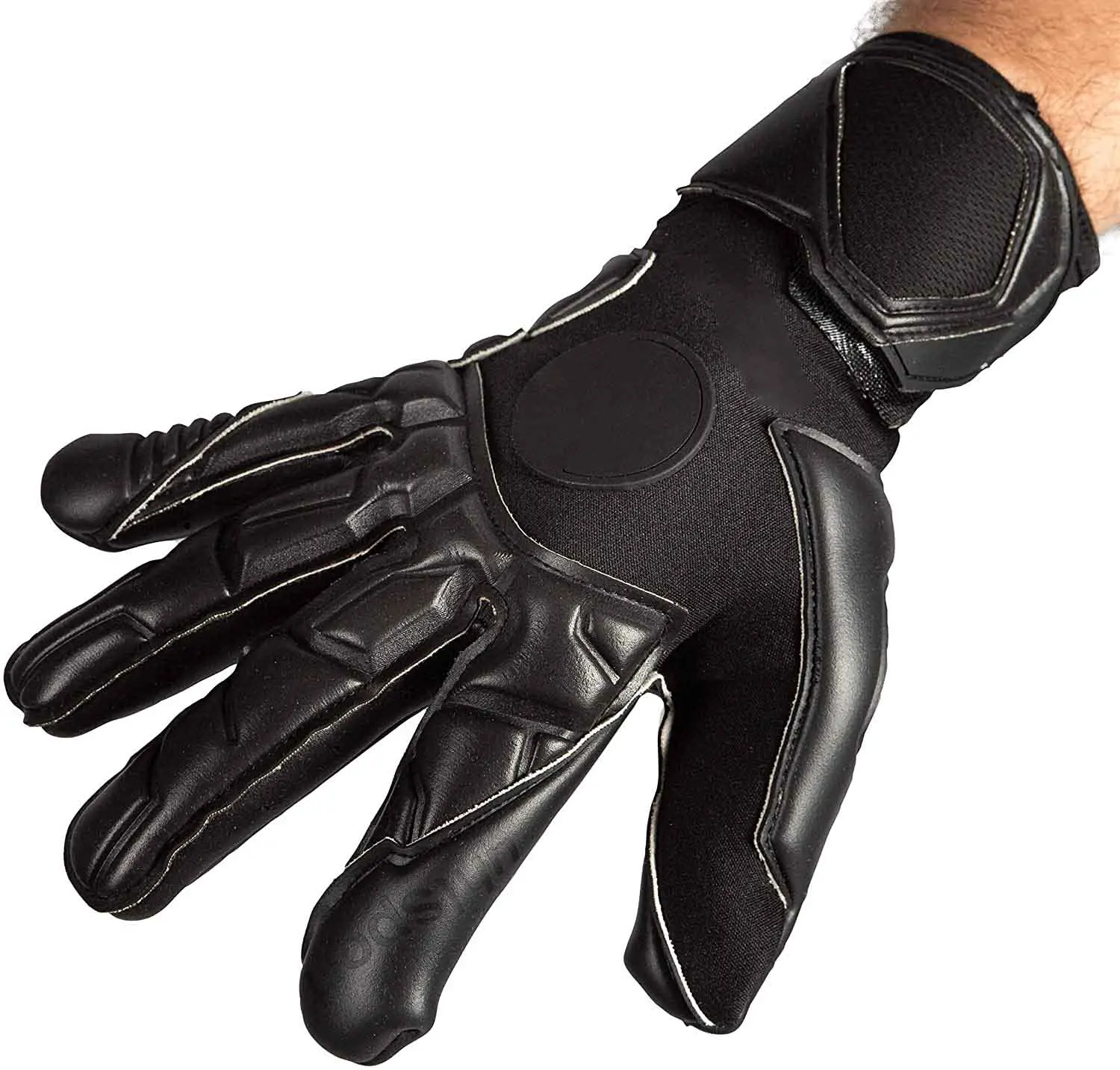 Hot Cheap Soccer Sports Gloves Football Training Sticky Goalkeeper Gloves