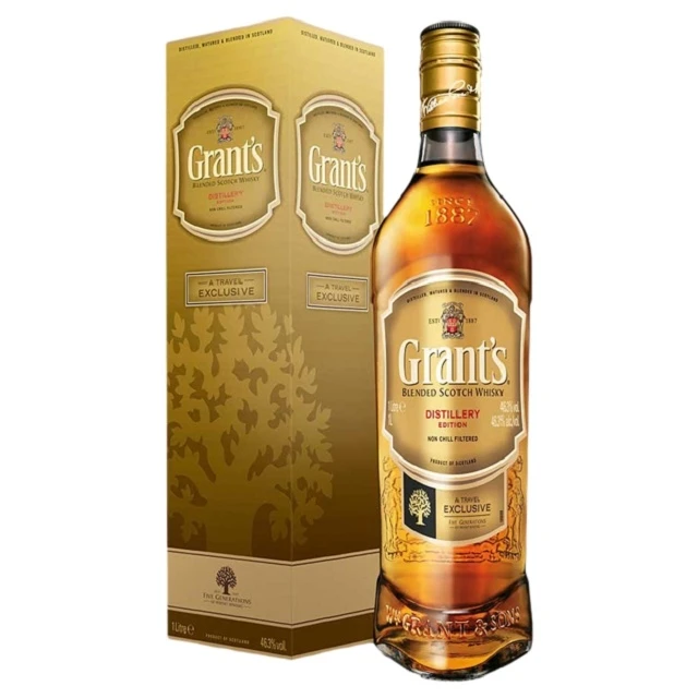 
Wholesale Grants Finest Scotch Whisky 1000 ml 