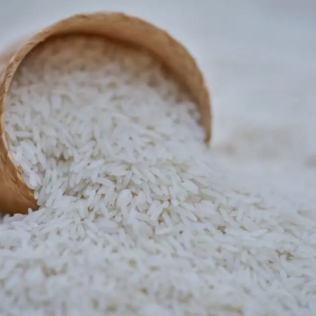 Хорошо отшлифованный и полированный жасминовый рис 85 с уютным приятным вкусом