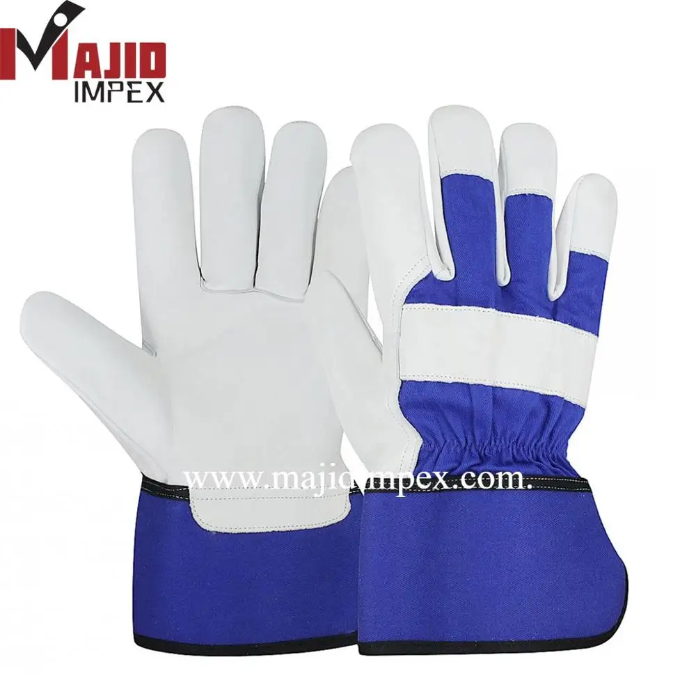 Leather Working Gloves 10.5 Second Layer Cortex Working Glove Making Machine