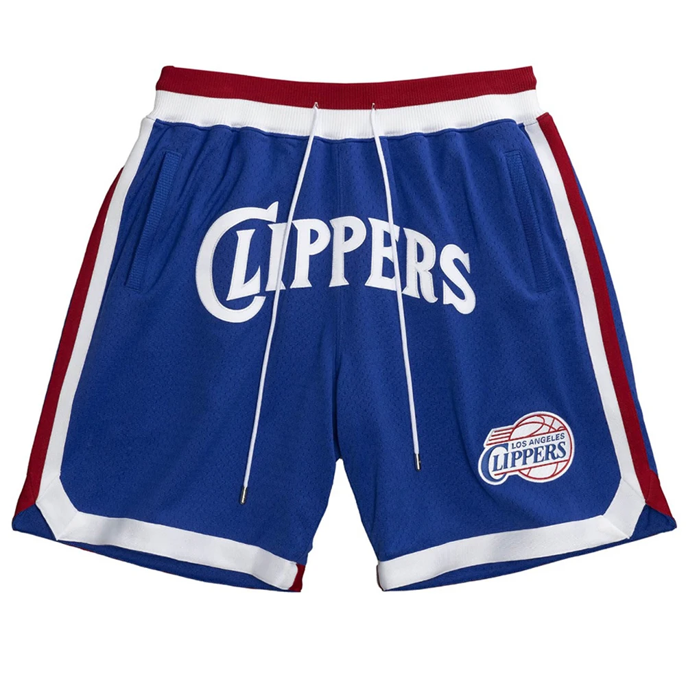 Wholesale 100% High Quality Cheap Price Custom Made Hip Hop Embroidery Mesh Basketball Retro Shorts With Logo Custom Shorts