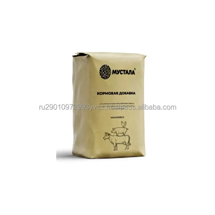 Feed for farm animals and birds Mustala 100% shungite