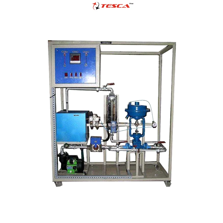 Educational Equipment Leak Proof Safety Measures Sturdy Piping Flow Control Trainer (With DPT Type Flow Meter)