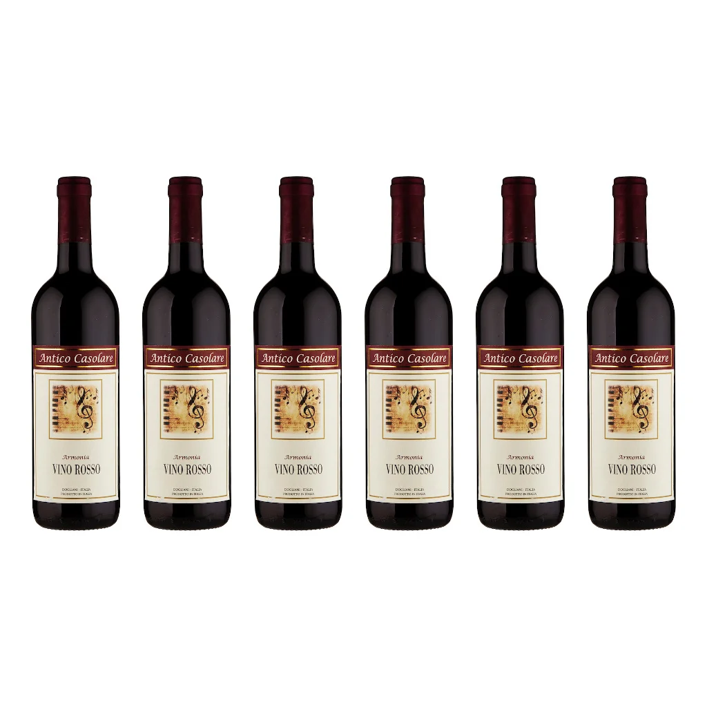 Винно-красное вино Marenco Romana от Piemonte, 750 мл, 6 бутылок