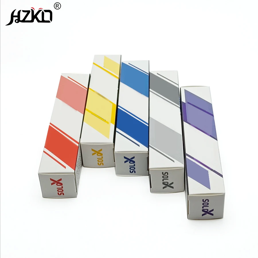 Hot selling in Australia 2021 New 100% original Vapeman Solo X 28 Different Colors 1500F 1 Box 10 IN STOCK