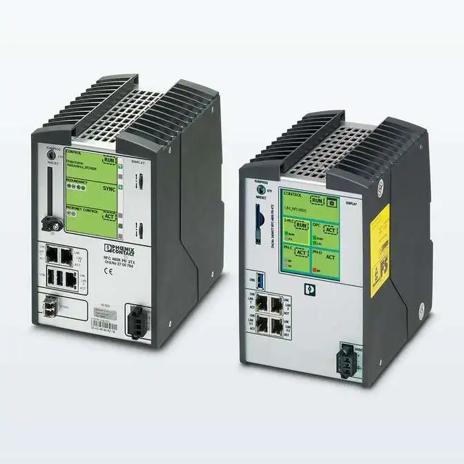  Новый и оригинальный модуль расширения PLC Phoenix 2688899 автобусный соединитель Ethernet Cat 2 RJ45 24 В постоянного тока серия Axioline
