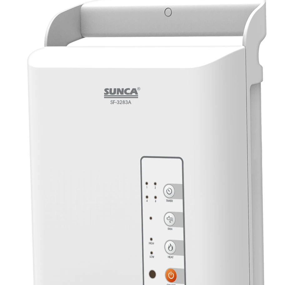 
PORTABLE BATHROOM CERAMIC HEATER FAN(SF-3283A) 