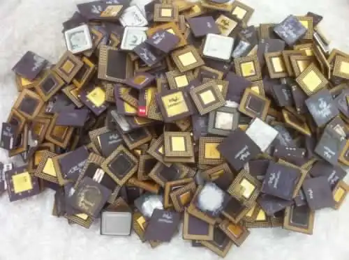 Top Grade Wholesale Gold Recovery Ceramic CPU Scrap For Sale In Cheap Price