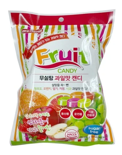 
Sugarfree candies (ChungCheong Fair_Republic of Korea) 