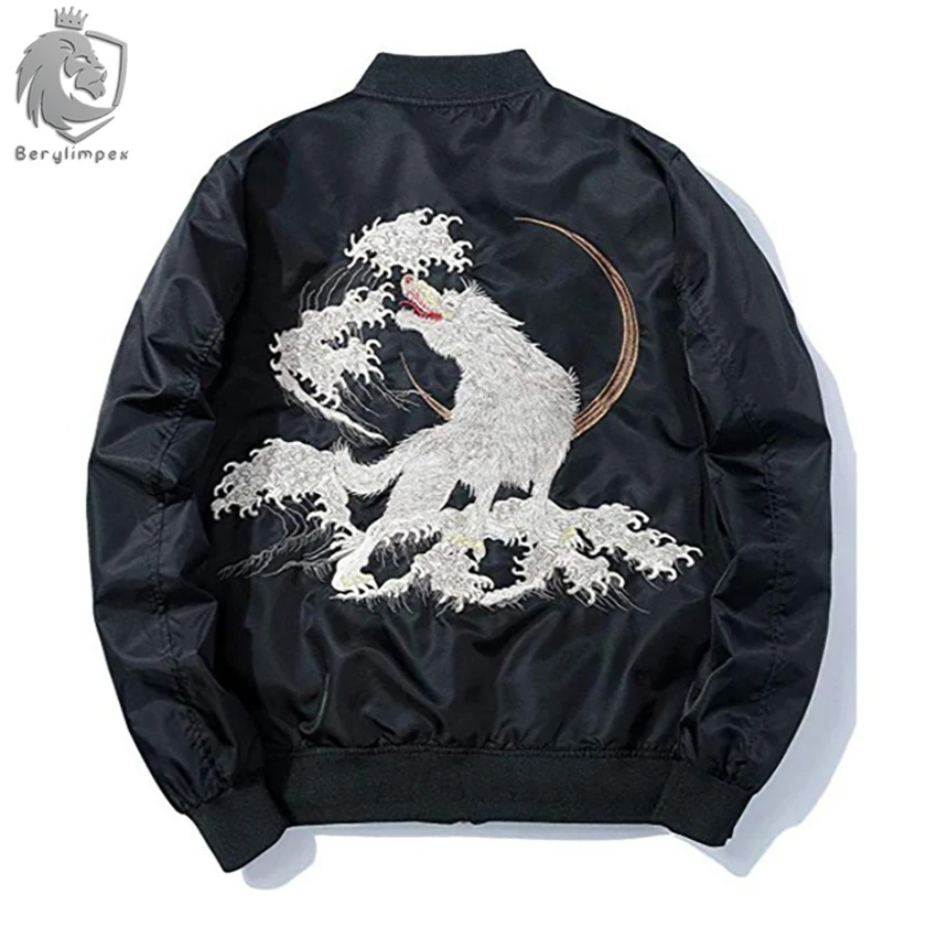 Custom Sublimation Designs On Bomber Jackets Top Quality Sublimation Printing Bomber Jackets.
