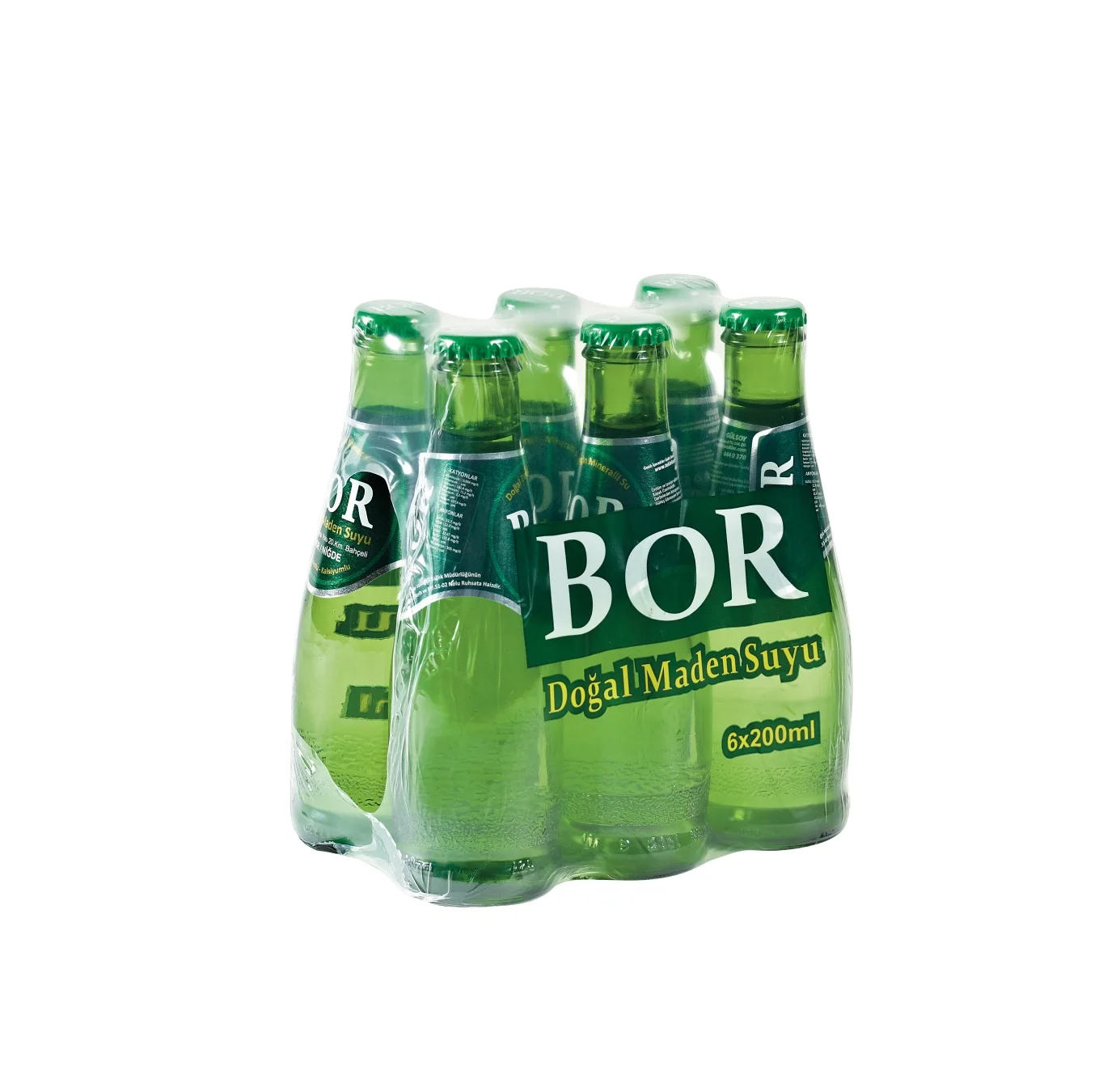
Sparkling Natural Mineral Water 