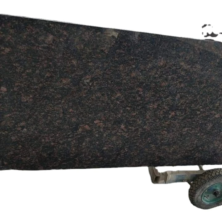 Discounted Price Honed Tan Brown granite for Flooring Steps Staircase New Look matt finish