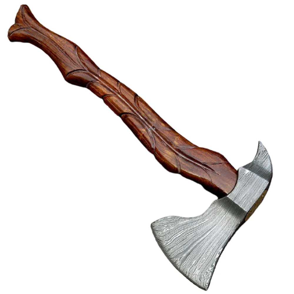 Ручной работы топор/топор из дамасской стали