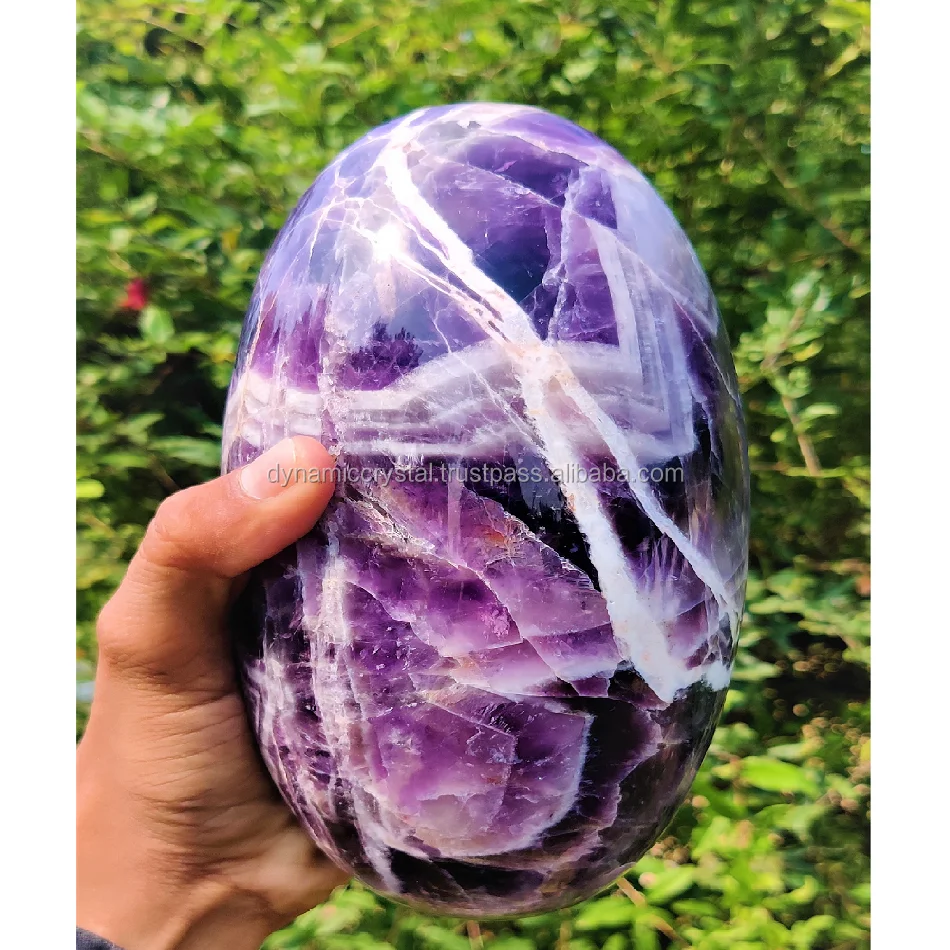 Аметист Shiva Lingam: оптовая продажа драгоценный камень Lingam