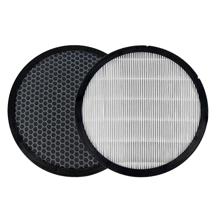 
Customized Mini Pleated Round Hepa Filter Activated Carbon Air Filter Replacement 