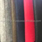 100% Recycled Needle Punched Polyester Non Woven Fabric roll, non-woven fabric felt carpet for car mats from VN
