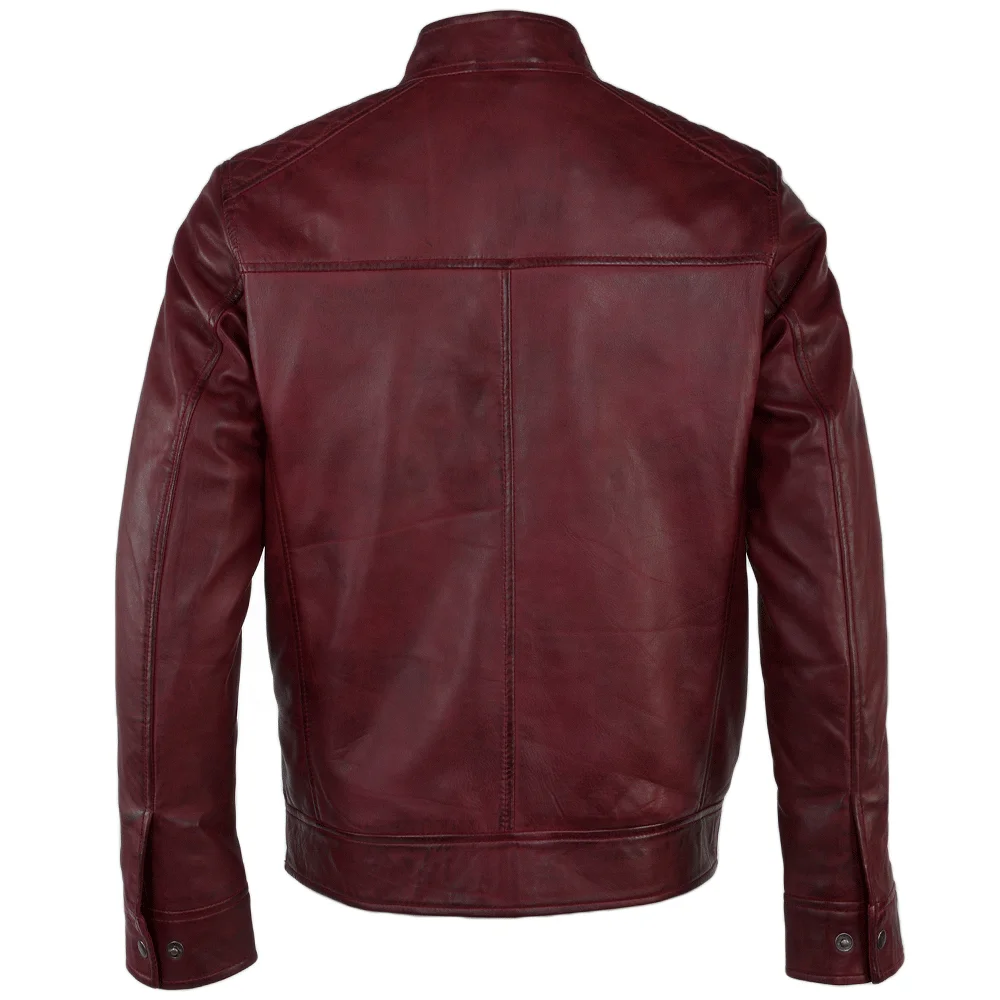 New 2019 Custom Design Top Quality Pure 100% Leather Jacket