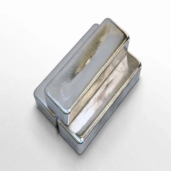 
Indium Ingot 99.995%Min 4N5 99.999% 5N)99.9999% 6N lowest price 