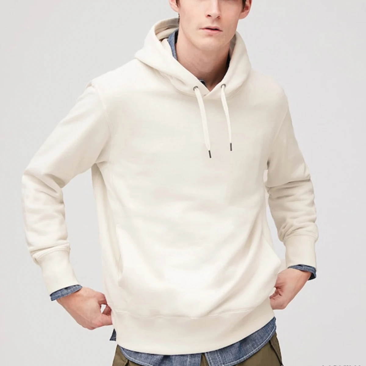 Оптовая продажа толстовка из 100% хлопка пуловер мужские черные толстовки Мужская Флисовая Толстовка на заказ бангладеш