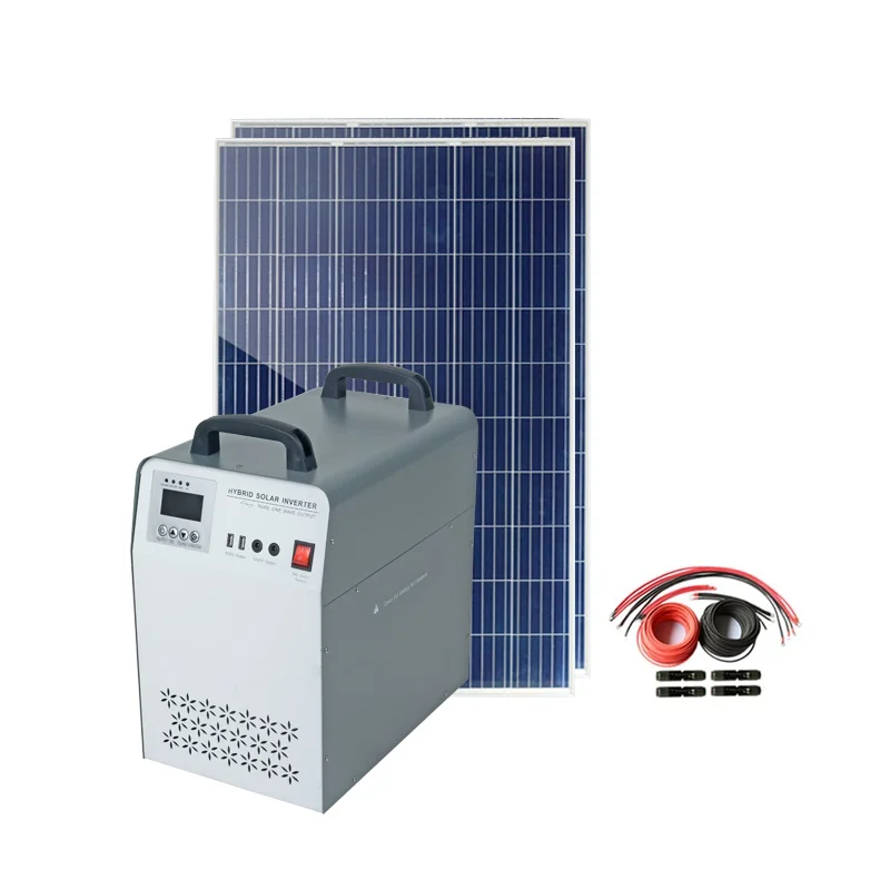  500W/1 0 W/1 5 WSolar Power System (батарея/inverten/контроллер внутри машины)