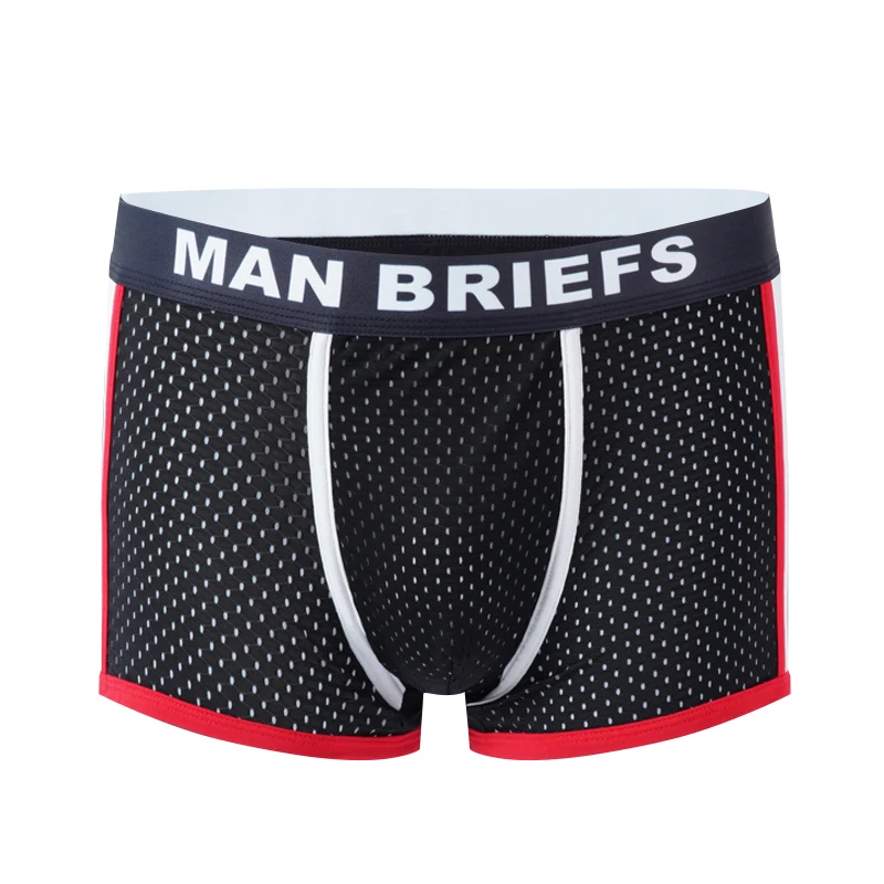 Новый дизайн OEM нижнее белье от производителя мужские трусы боксеры Мужское нижнее белье