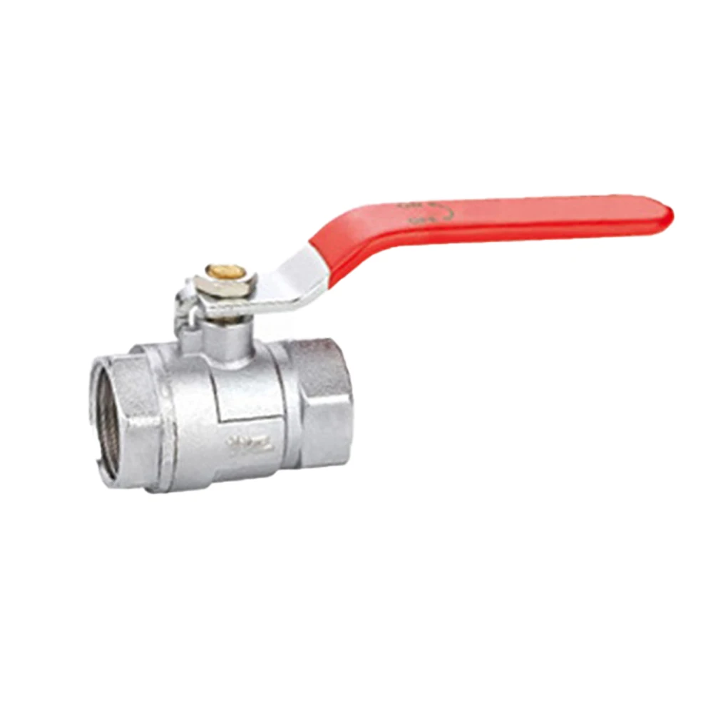 Производитель OEM латунный шаровой клапан стержень рабочее давление 20 бар труба для газового масла и воды