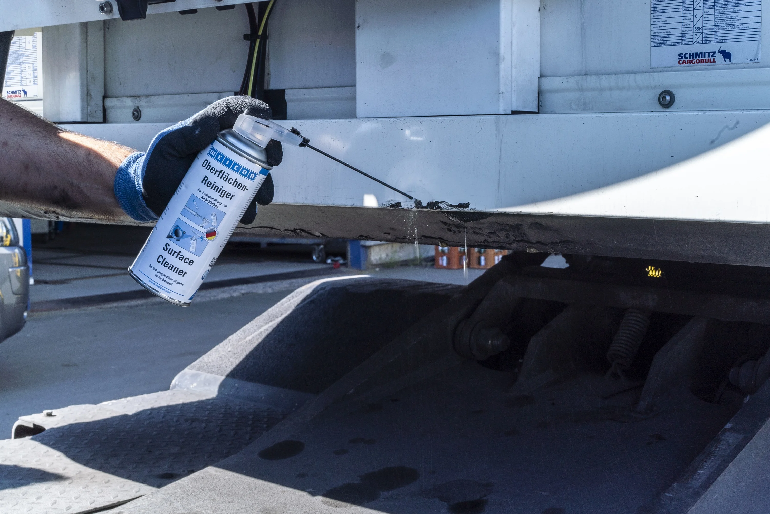 WEICON Surface Cleaner 400 ml Cleaner and Degreaser for Metal Glass Ceramics Plastics