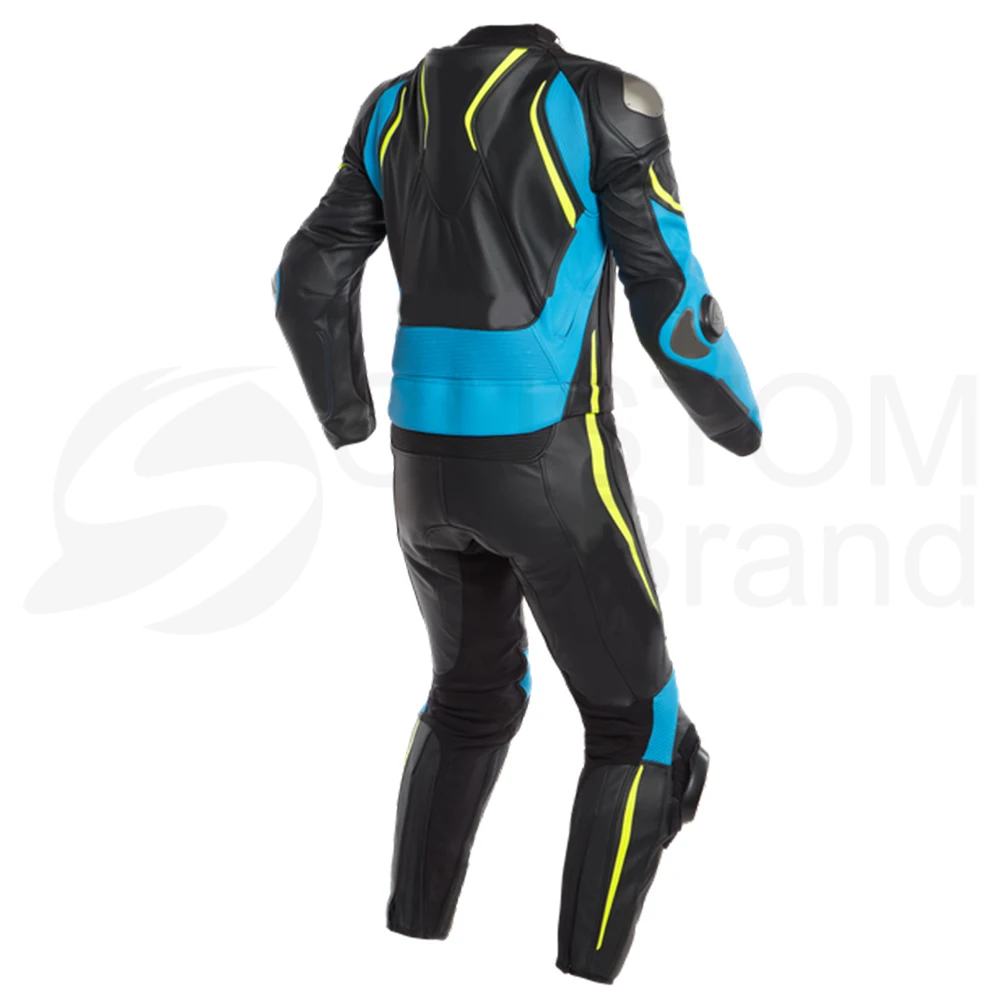 Custom Unisex Men Women Motorbike Motorcycle Knuckle Protective Leather Suit Moto GP Leather Racing Suit