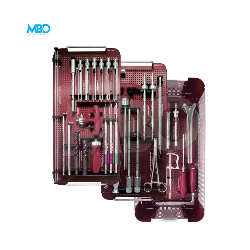 Basic Spinal Orthopedic Surgery Instrument MINOR TRAY New Surgical Medical KIT