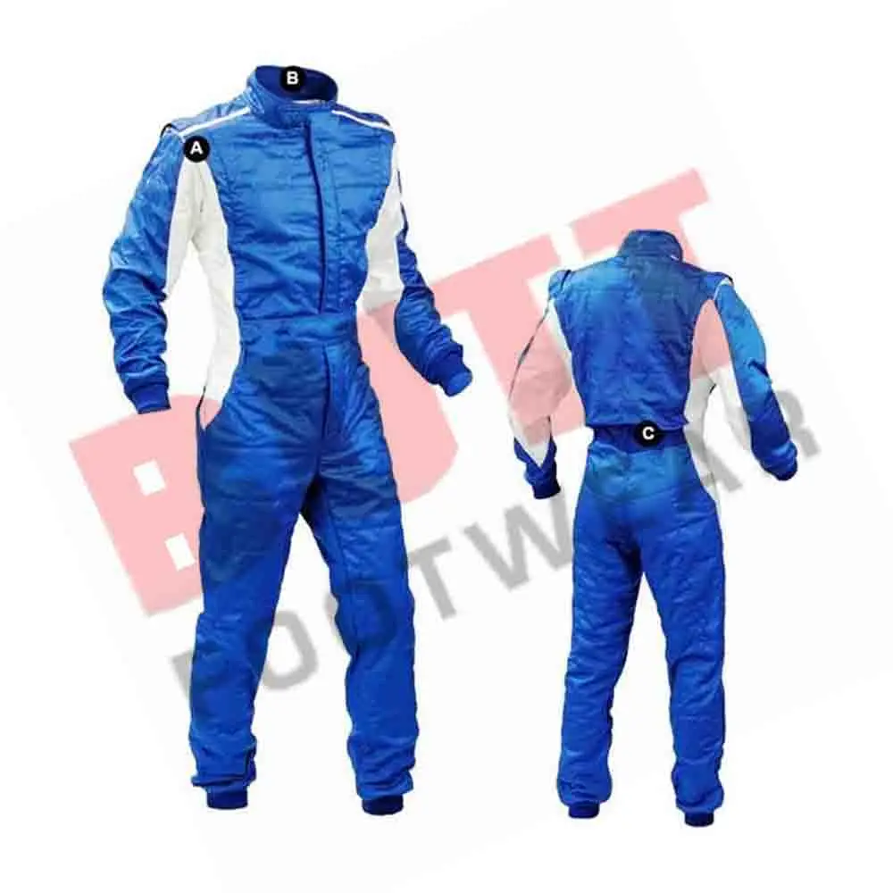 
Low MOQ Men GO Karting Racing Suit 