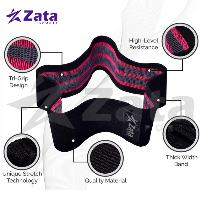 
exercise latex fitness training heavy duty band resistance tubing sets 