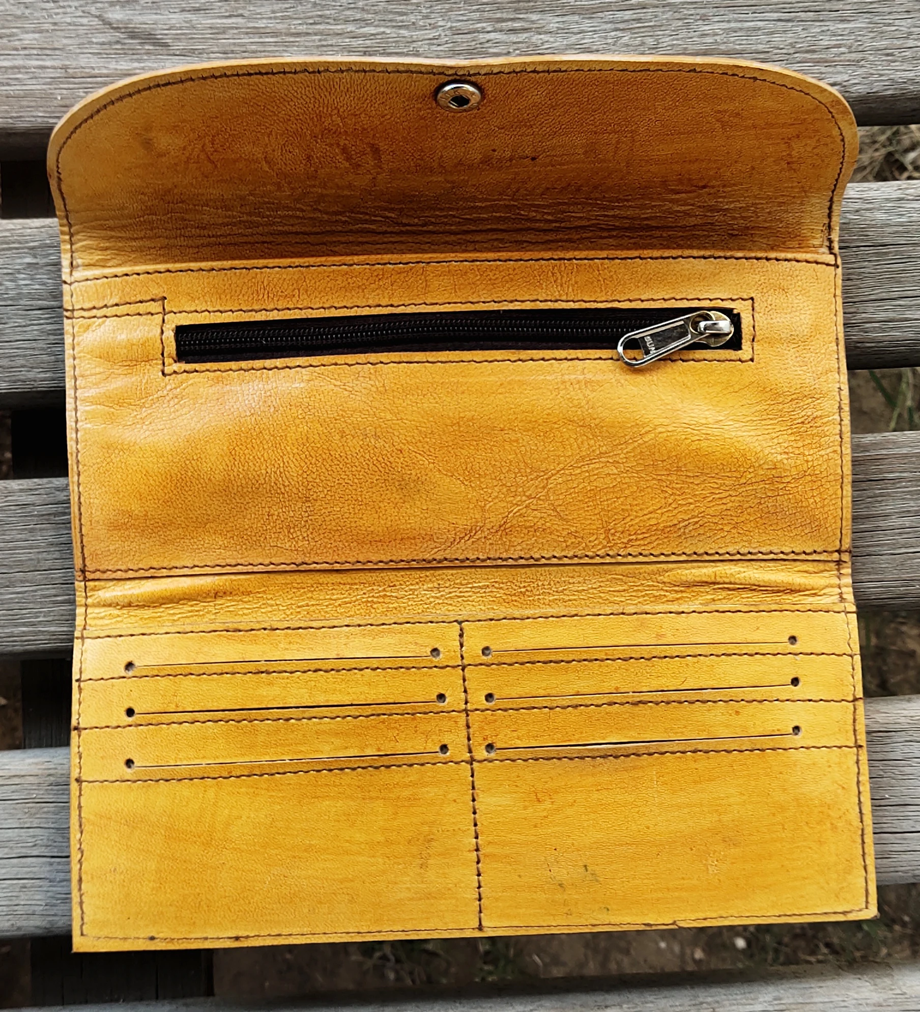 2021fashion simple genuine leather woman clutch wallet new arrival Leather Travel long Clutch card holder ladies leather purser