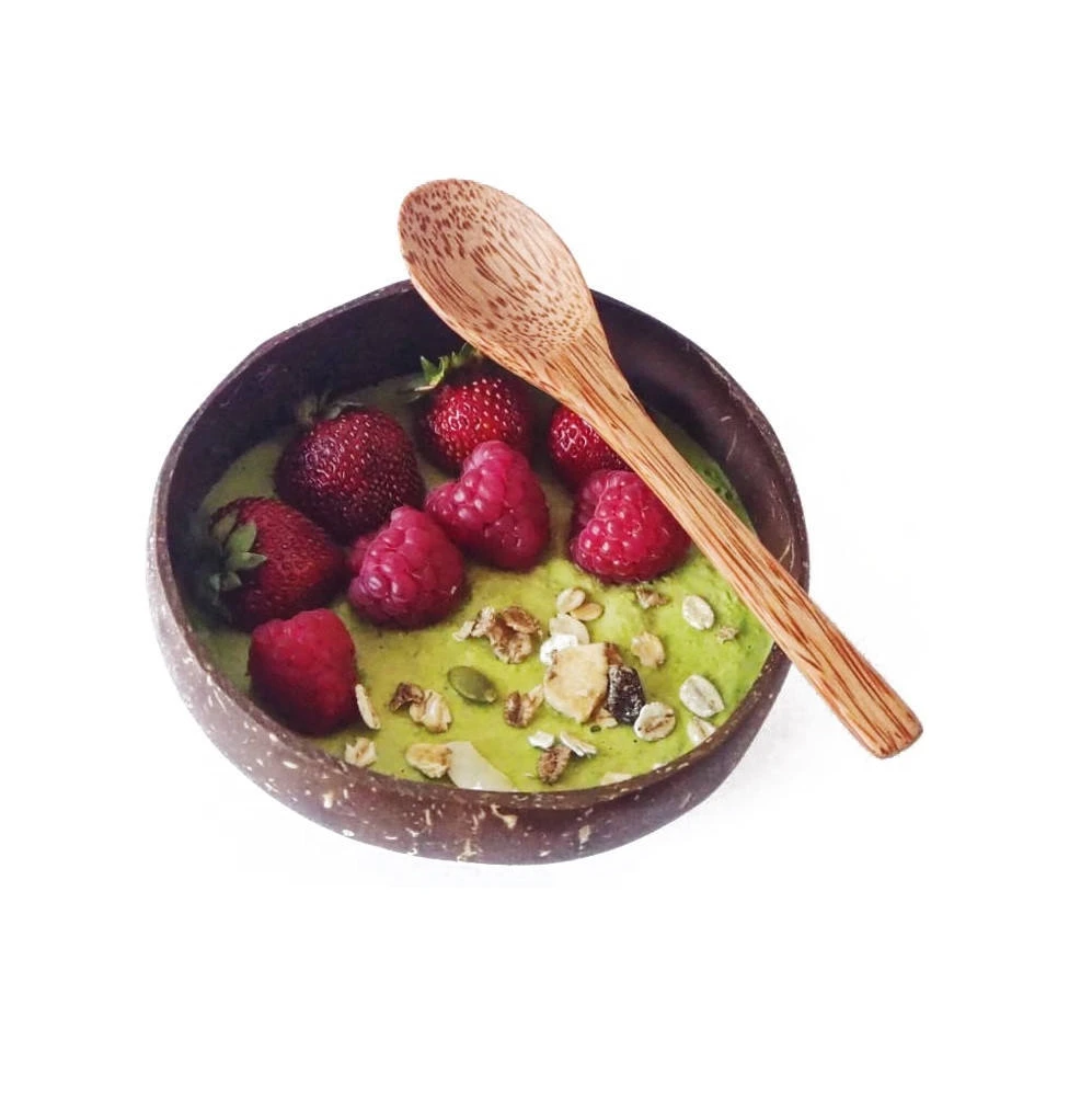  Экологически чистая Кокосовая чаша с художественным рисунком из кокосовой скорлупы деревянная сделано во Вьетнаме